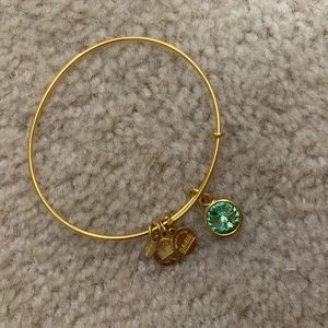 Alex & Ani August Birthstone Bracelet